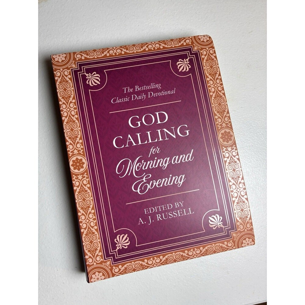 God Calling for Morning and Evening,  Daily Devotional, Russell